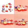 Strawberry Melody Pochacco Pvc Figure Set For Collectors And Anime Fans
