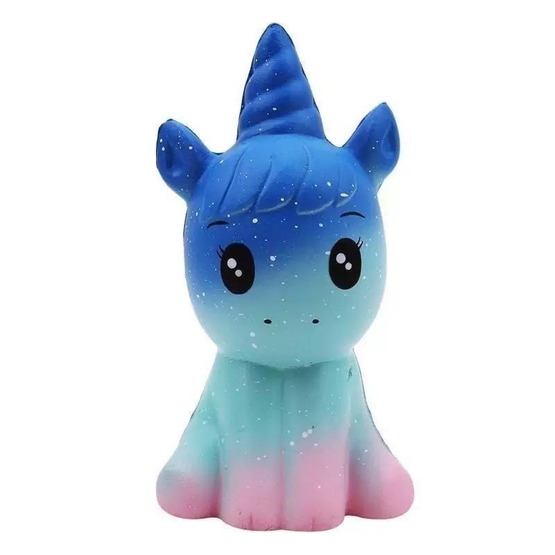 Jucărie squishy drăguță Unicorn Animal de pluș Simulare PU Pâine cu creștere lentă Parfumată Moale Jucărie de stors Ameliorarea stresului pentru Copil Cadou de Crăciun