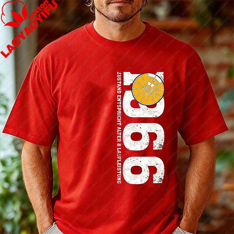 60th Birthday 1966 T-shirts Condition Corresponds To Age and Mileage Funny Mechanic Gift T-Shirt A Birthday Present for Him/her