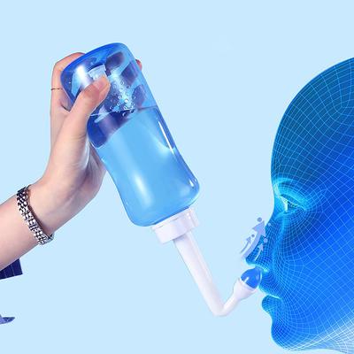 Dospělí Děti Čistič nosu Chránič nosu Čistí Zvlhčuje Neti Pot 300 ml