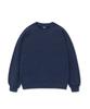 MINIMALPROJECT Signature Peach Skin Raglan Brushed Sweatshirt Mmt137 [Navy]