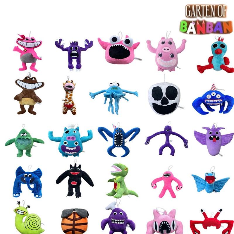Garten Of Banban Plush Toys Adorable And Soft Stuffed Animals