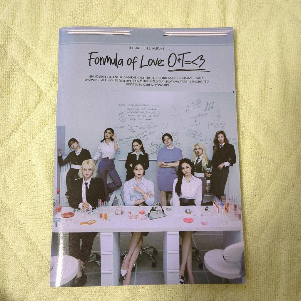 [USED] TWICE Album CDs Can Be Sold Individually!!