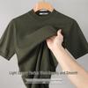 Men's Merino Blend Short-Sleeve Knit Pullover