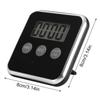 Cooking Timer, Digital Timer Large Digits Loud Alarm Magnetic Stand Timer for Eggs, Classroom, Teacher, Exercise, Study, Oven