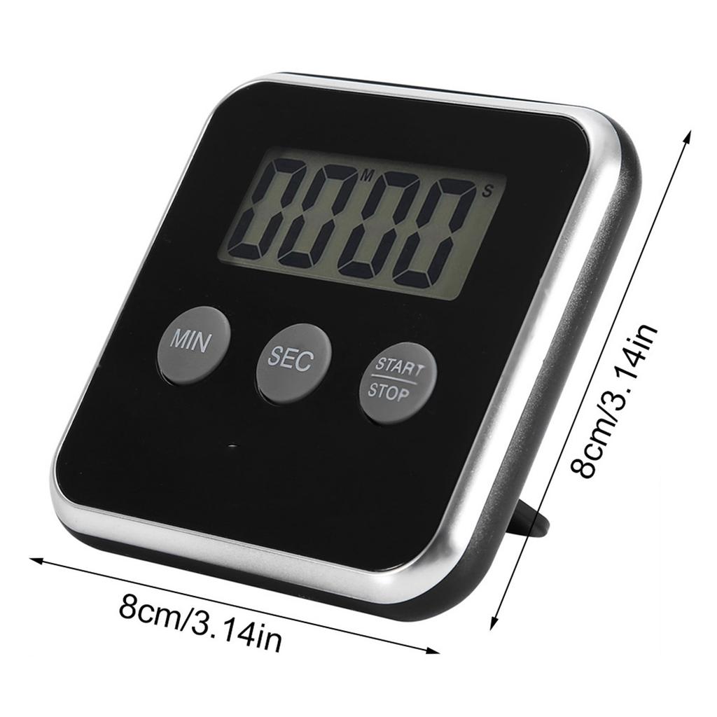 Cooking Timer, Digital Timer Large Digits Loud Alarm Magnetic Stand Timer for Eggs, Classroom, Teacher, Exercise, Study, Oven