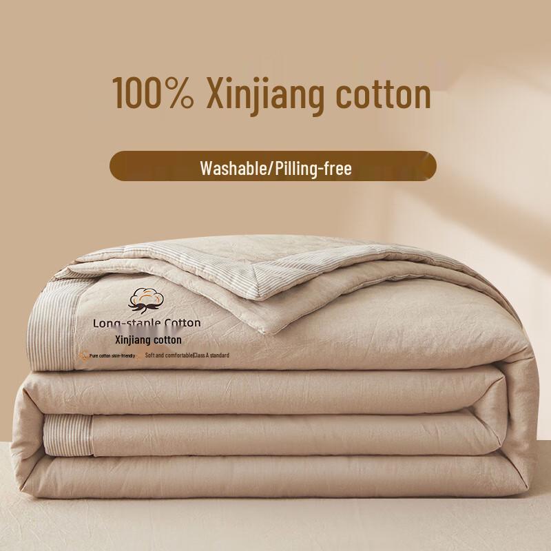 100% Xinjiang-Baumwolle Ganzjahresdecke