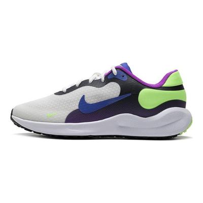 Revolution 7 GS Fuchsia Dream Ultramarine Kids Sneakers White Summit-White Light-Ultramarine FB7689-100