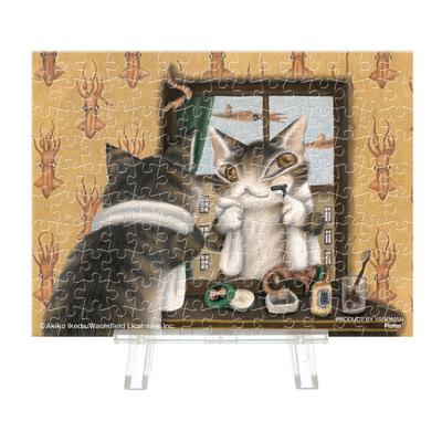 Yanoman 150-Piece Petit Paris Clear Jigsaw Puzzle by WACHIFIELD "I Heard It Was a Cool Hotel" (7.6x10.2cm) 2308-67, No Glue or Frame Required,
