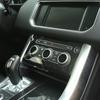 Carbon Fiber Car Central Control Air Conditioner Volume Panel Sticker For Land Rover Range Rover Sport 2014-2018 Car Accessories