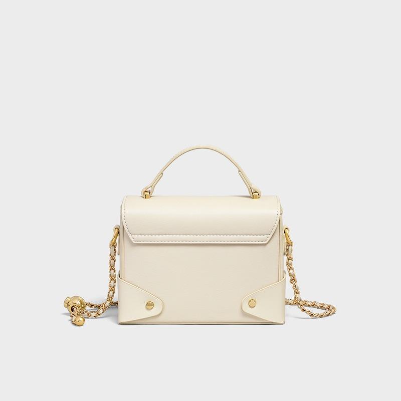 Luggage Handbag Women's New Leather Women's Bag Rhombus Chain Bag Autumn and Winter Premium Messenger Bag