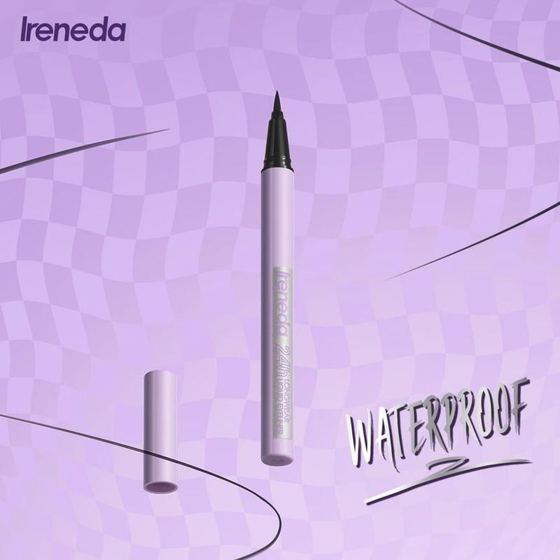 IRENEDA - 24-Hour Longwear Liquid Eyeliner - 2 Colors