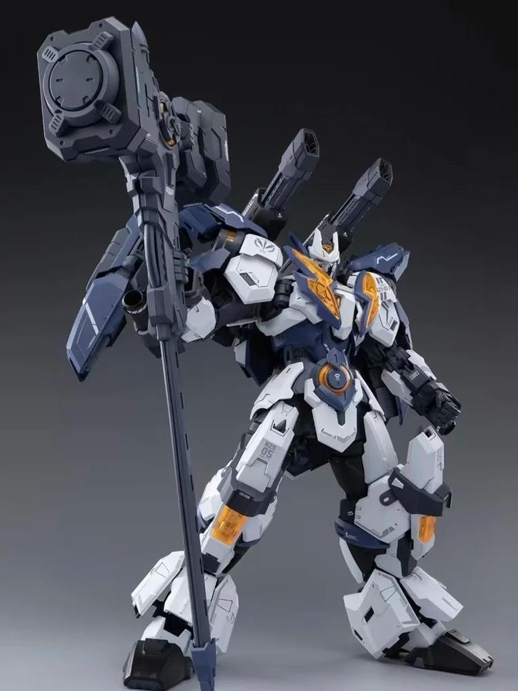 

In Stock 1/100 Hemoxian Lingfei Series Entropy Of The Gods Thor Domestic Original Mecha Articulated Joints Assembly Model Beautiful Toy