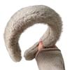Winter Yoga Spa Sports Hair Hoop Delicate Plush Hairband Faux Furs Designed Woman Teens Wash Face Hair Accessory