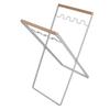 Iron Trash Bag Holder Outdoor Leaf Bag Stand Foldable Trash Stand Holder for Camping