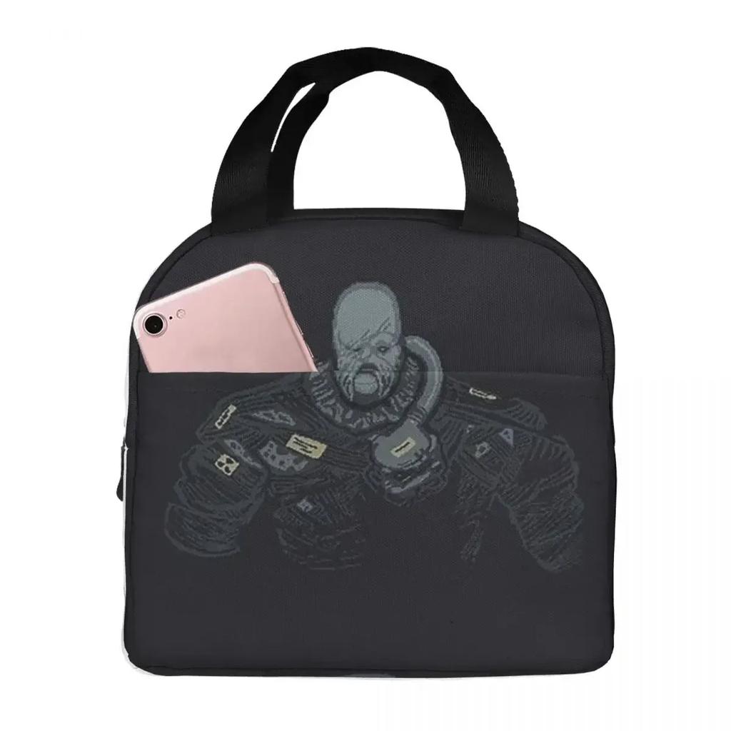 Resident Evils 3 Nemesis V1 Insulated Lunch Bag for Women Children Portable Food Boxes Thermal Lunch Box Tote
