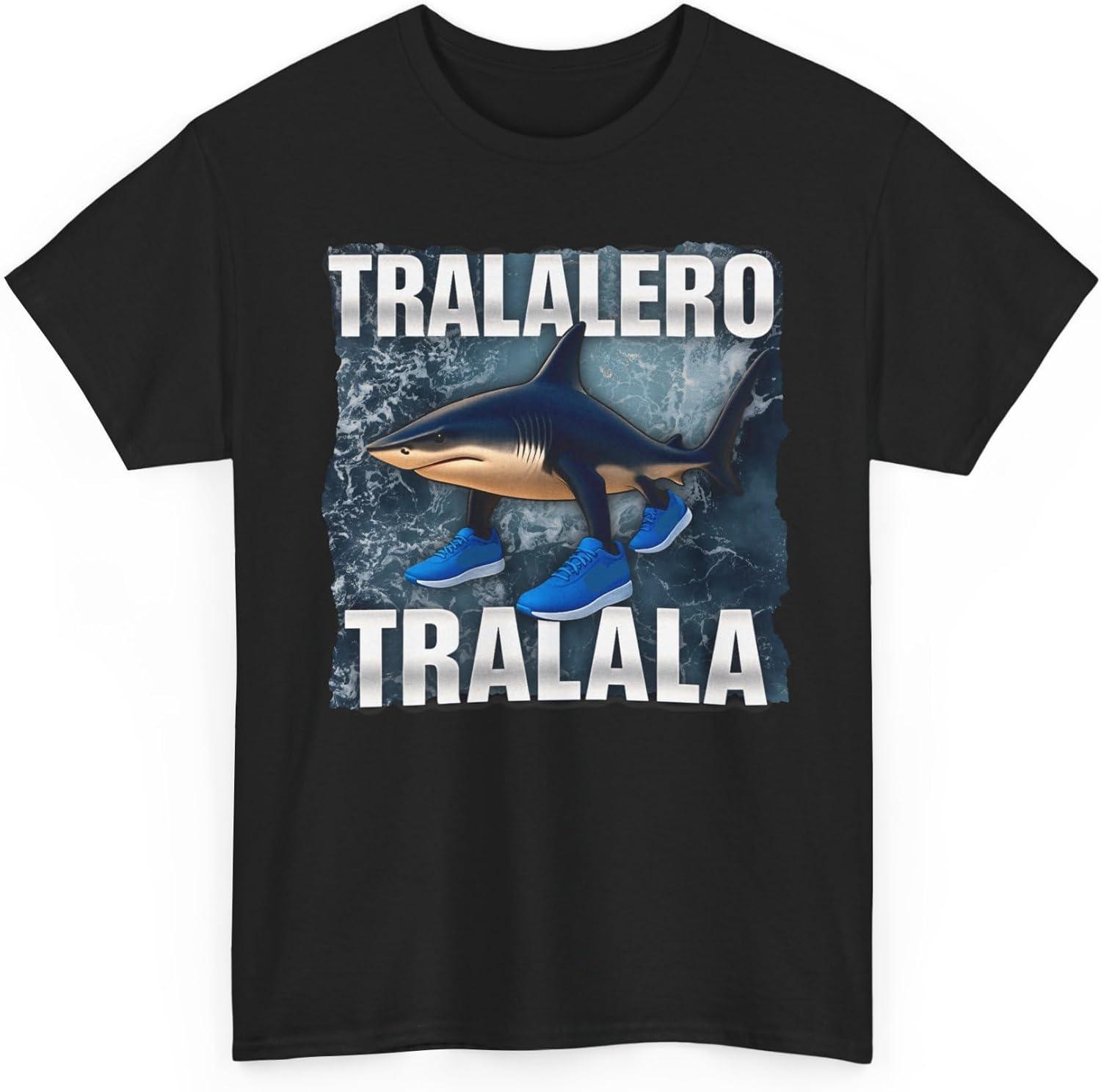 Tralalero Tralala, Bombardino Crocodilo, John Pork, Marvin Beak, Tim Cheese, Funny Meme Shirt, Meme, Ai Shirts, Unhinged S