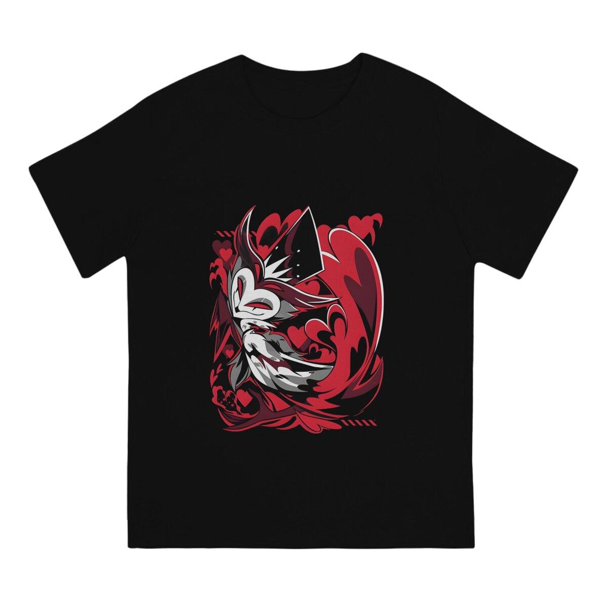 Stolas Crimson Hearts Graphic T-shirt M