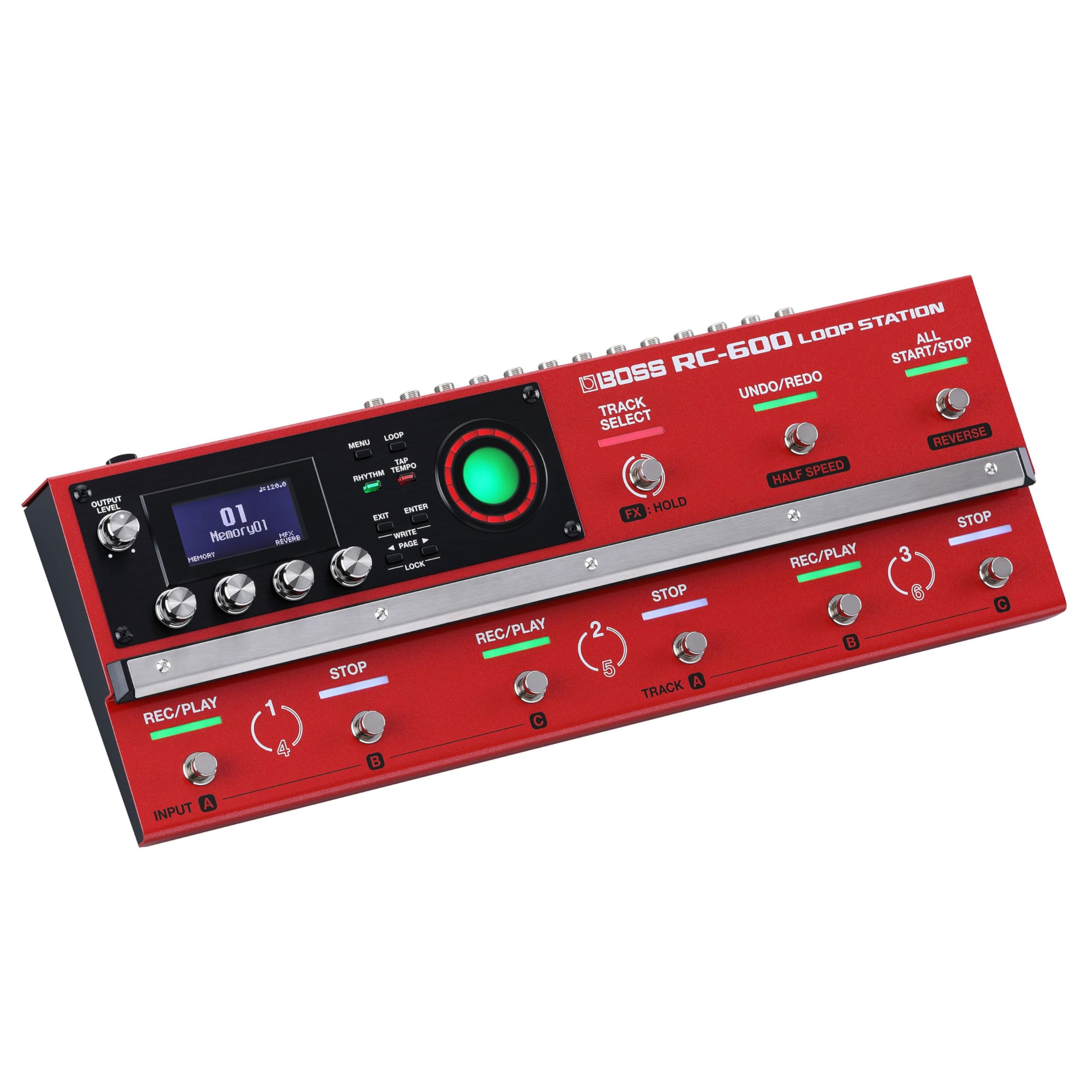 

BOSS Loop Station Loop Station Лупер Гітарний ефектор RC-600