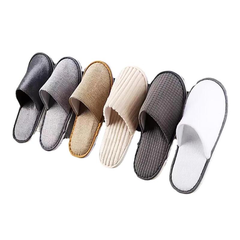 Disposable Fabric Slippers
