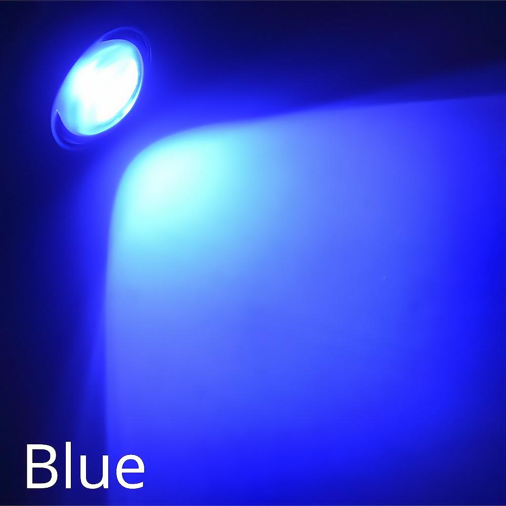 4pcs Auto DRL12V Led Eagle Eye Silver Shell Bulb DayTime Running Turn Signal Lights 18mm Backup Reversing Parking Lamp Fog Light