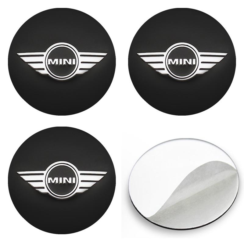 

4Pcs 54mm 56mm 60mm Car Wheel Center Hub Cap For MINI Cooper JCW WORKS R55 R56 F55 F56 R57 R58 R59 R60 Rim Cover Stickers Decal