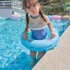 Inflatable Float Seats Easy Carrying Fashion Swim Rings For Summer Pool Party