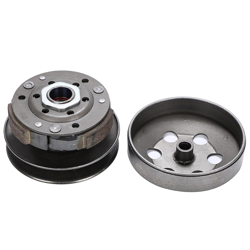 Honda compatible clutch parts, specifically designed for motorcycles, including the Gyro Canopy. Aftermarket clutch kit [Partools] (compatible part).