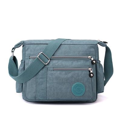 Women's Bag New Fashion Shoulder Crossbody Large Capacity Casual Nylon Lightweight Travel Bag