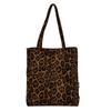 Korean retro leopard print large-capacity tote bag women's 2025 early autumn new matte fashion shoulder armpit bag