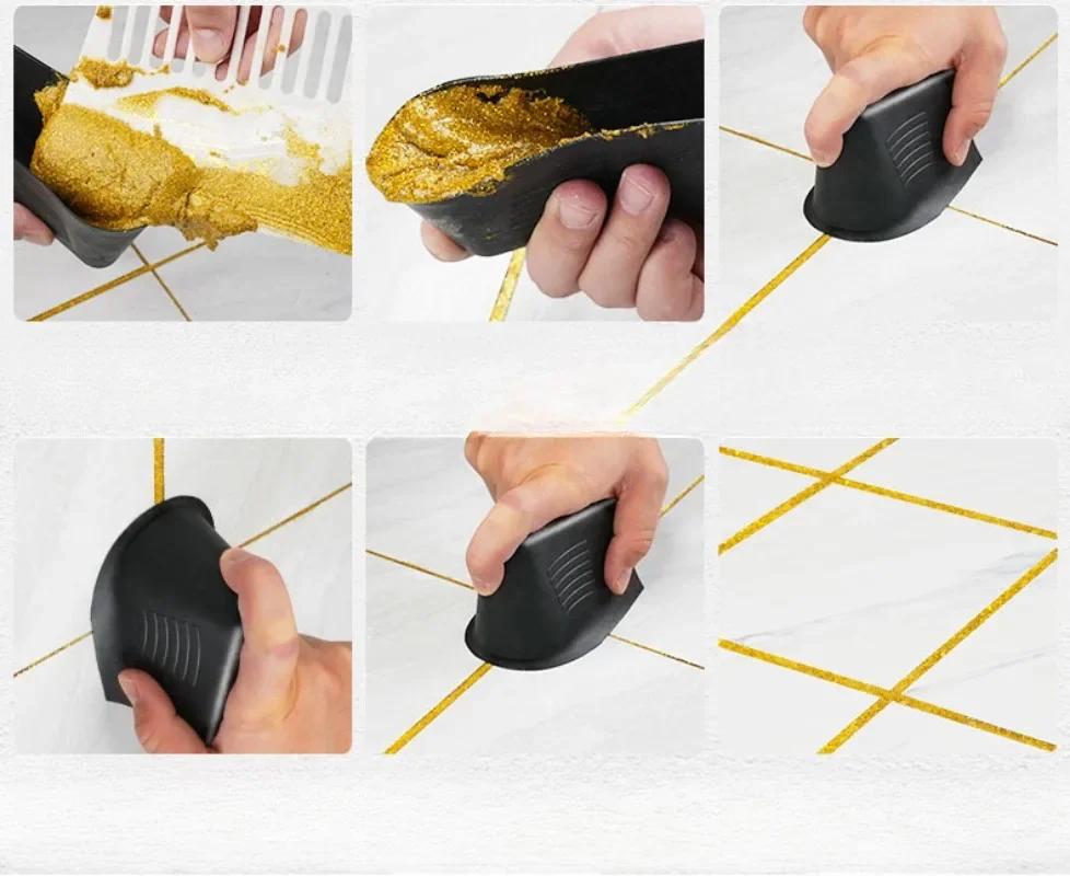 Squeegee Ceramic Window Cleaner Tile Clean Glass Window Caulking Agent Window Cleaning Tool Scraper Rubber 18 Grout Fan Lighter