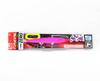 Jackall Metal Jig Anchovy Type 0 Flush Fall 80g Pink Glow Stripe (8083)