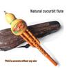 Phoenix Tail Bamboo Hulusi, Beginner Instrument, Real Gourd, B Flat & C Key, for Students & Adults.