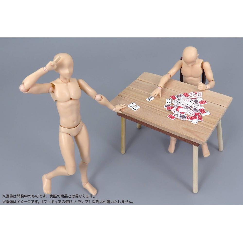 Puripura 1 12 Puripura Figure Play Playing Cards