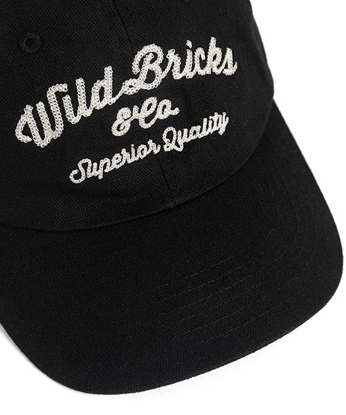 Waildeubeuligseu Ct Chain Stitch Logo Cap (Black)