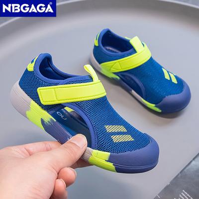 Sandali estivi per bambini, per ragazzi e ragazze, alla moda, sportivi, da spiaggia, per bambini, all'aperto, traspiranti, casual, taglia :23-36