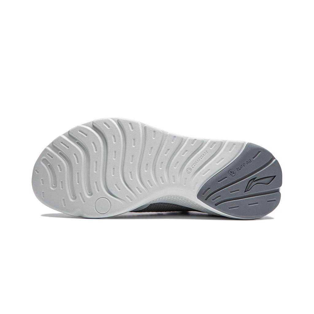 Li Ning Yun Yi Slip-On Soft Rebound Breathable Thick Sole Increased Height Non-Slip Wear-Resistant Shock Absorption Low-Top Casual Shoes AGLU261-1