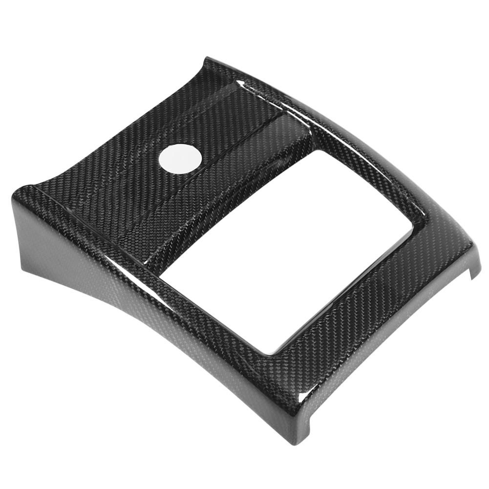 Carbon Fiber Rear A C Outlet Frame Air Vent Trim Cover Fits for M3 M4 F80 F82