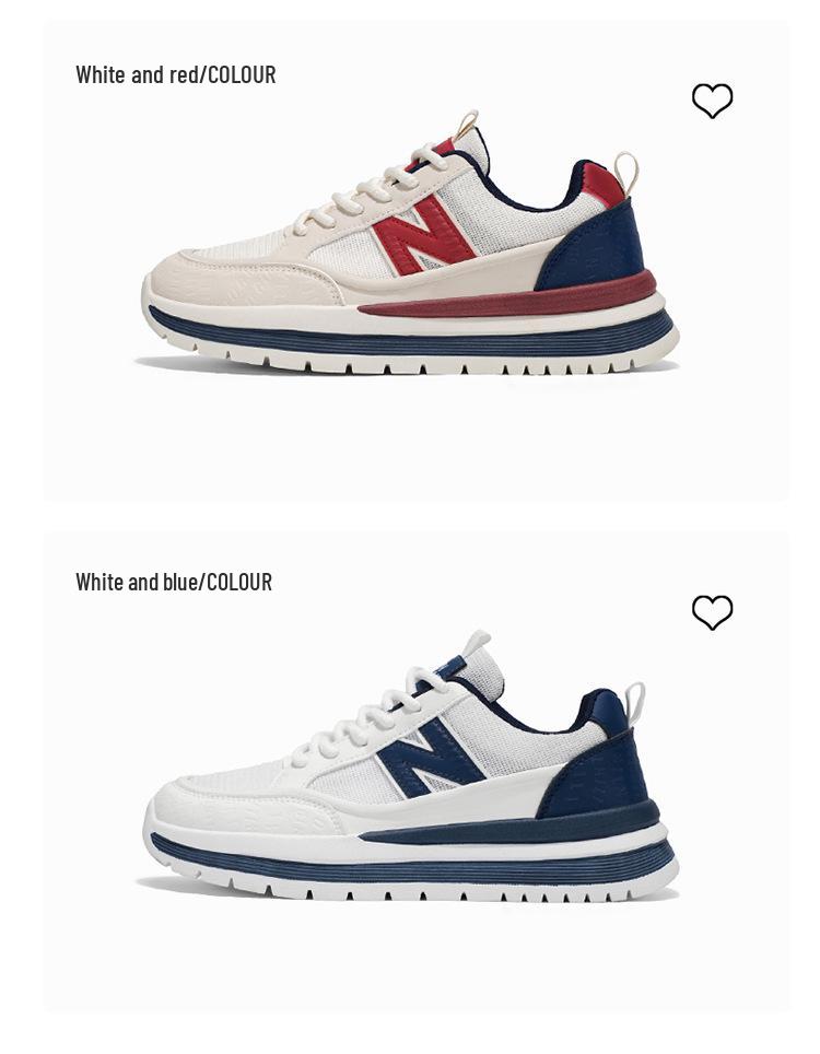 Univerzální pánské nízké ležérní tenisky Haoxin – Pohodlná módní obuv