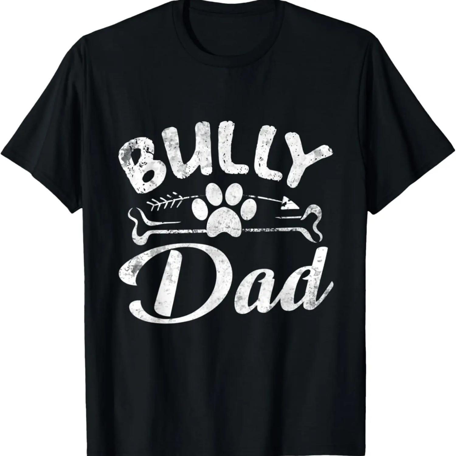 

Хулиган Папа Смешная Собака Домашний питомец Любитель Владелец Папочка Крутой Отец Подарок Футболка XXXXXL чёрный