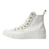 Converse Chuck Taylor All Star Non-slip Lightweight High-Top Skateboard Shoes Unisex White Gold