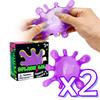Splash Shaped Pinching Ball Slow Rebound Pressure Relief Ball Maltose Decompression Toy Squeeze Balls Blind Box Party Gif Toys