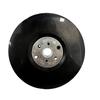 457inch Sanding Disc Backing Pad for Angle Grinders with Secure Attachment and Air Holes to Prevent Overheating During Use