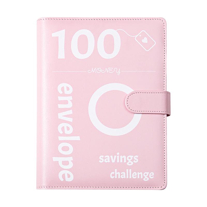 100-Day Savings Challenge Budget Binder & A5 Planner Notebook