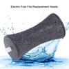 10pcs Electric Callus Remover Replacement Head Black Refill Heads Electric Foot Grinder Replacement Heads for Pedi Foot File