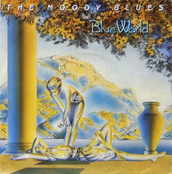 

7inch Record MOODY BLUES - Blue World TH30 Threshold 1983 UK Rock Used