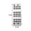 Peugeot 2008 Stainless Steel Interior Foot Pedal Modification Accessories