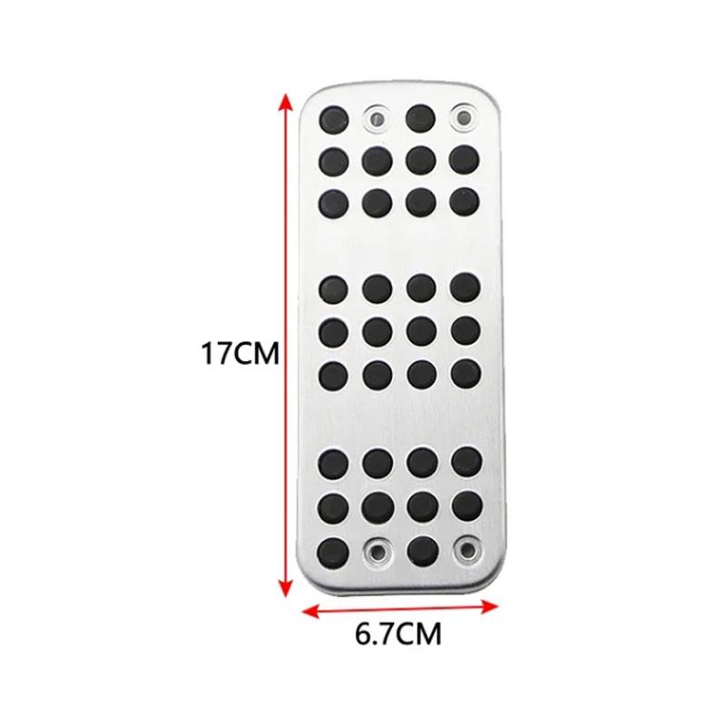 Peugeot 2008 Stainless Steel Interior Foot Pedal Modification Accessories