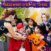 32 PCS Halloween Mini Bubble Wands, Party Favors for Kids, Perfect for Classroom Favors, Boo Basket Stuffers, Non-Candy Treats, Bag Stuffers, Prizes,