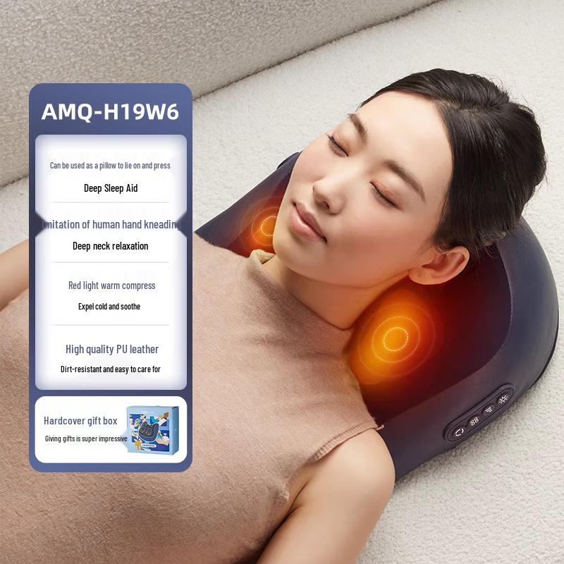 Xiaoxiong Wireless Shoulder and Neck Massage Pillow CN Plug (adapter Included)